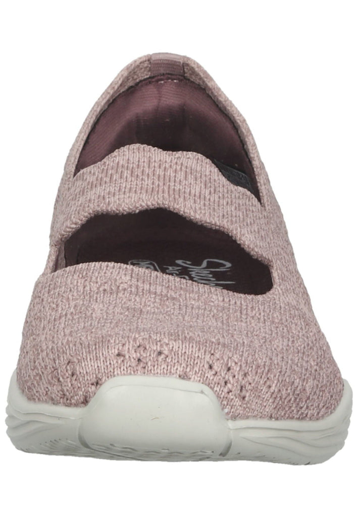 Skechers Ballerinas Textil Violett