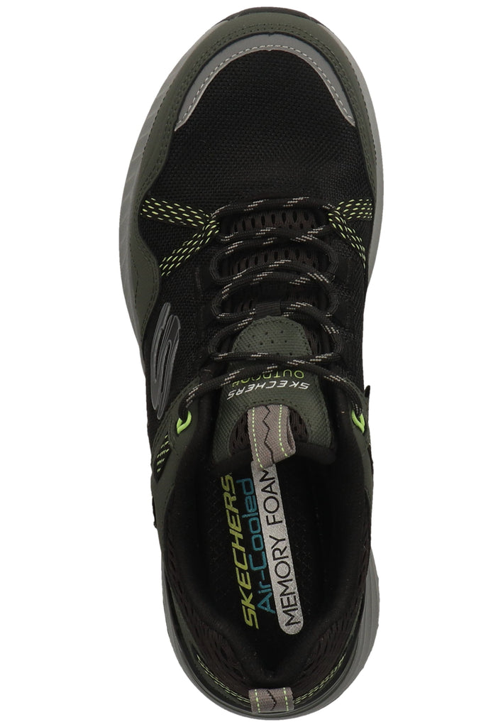 Skechers Halbschuhe Leder/Textil Grün