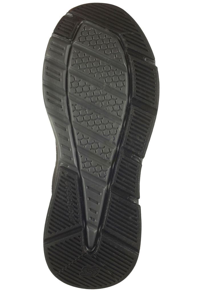 Skechers Halbschuhe Lederimitat Schwarz