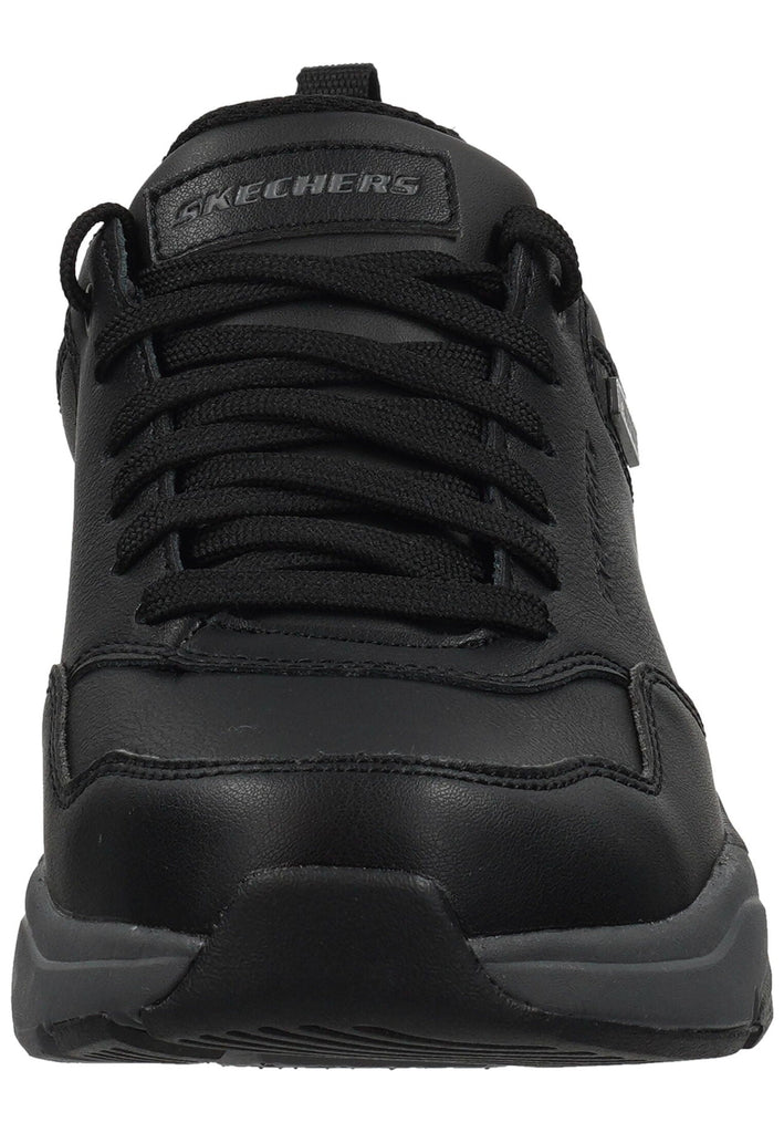 Skechers Halbschuhe Lederimitat Schwarz