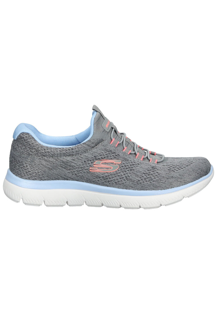 Skechers Halbschuhe Textil Grau