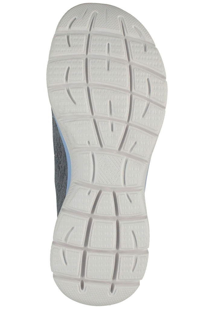 Skechers Halbschuhe Textil Grau