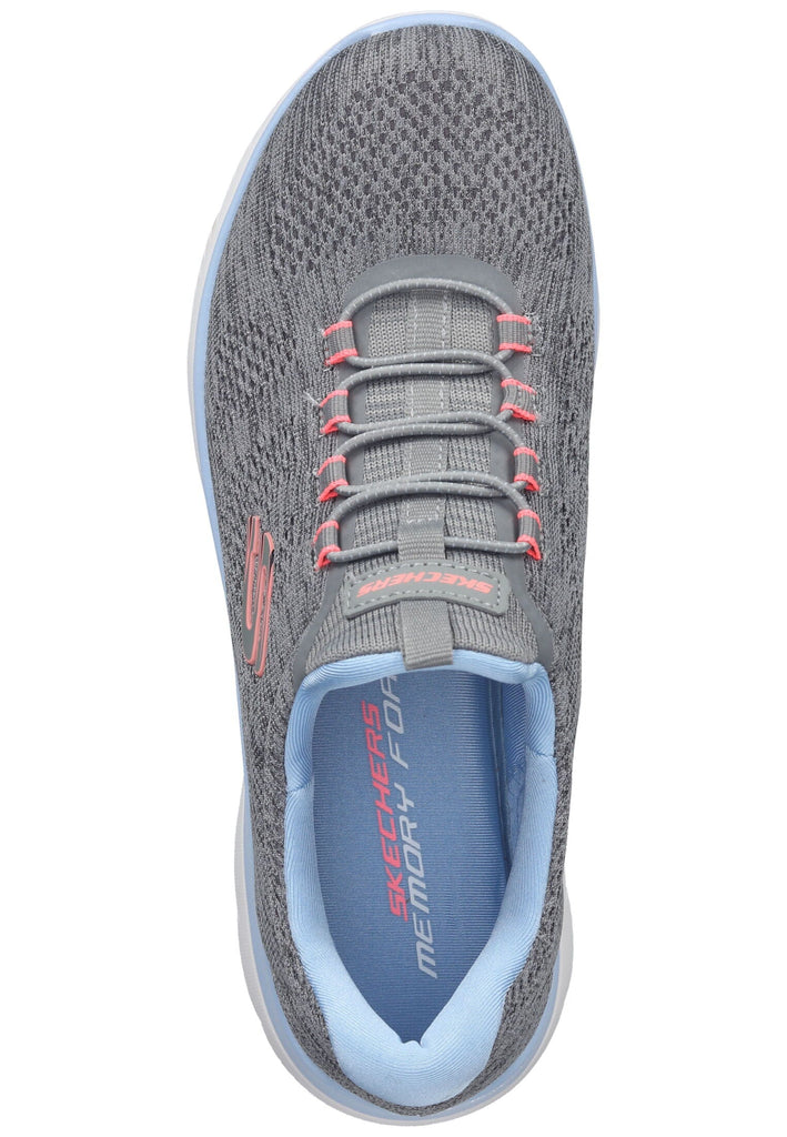 Skechers Halbschuhe Textil Grau