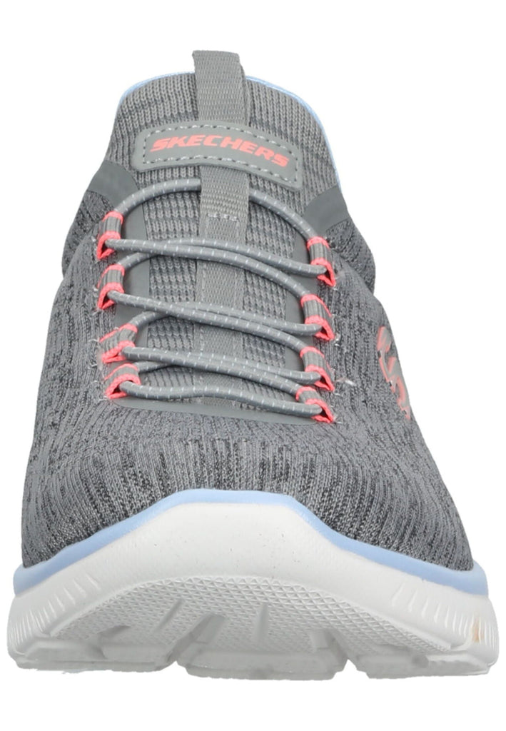 Skechers Halbschuhe Textil Grau