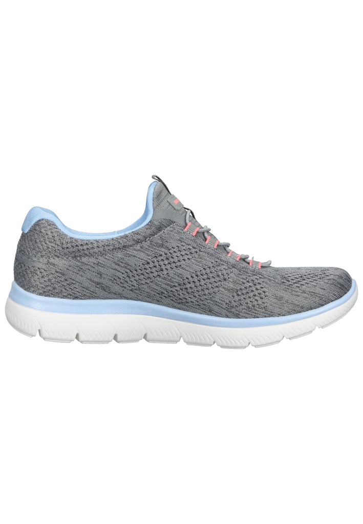 Skechers Halbschuhe Textil Grau