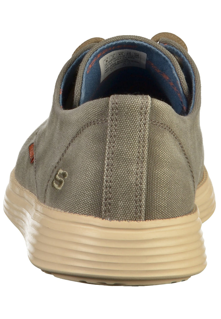 Skechers Halbschuhe Textil Oliv