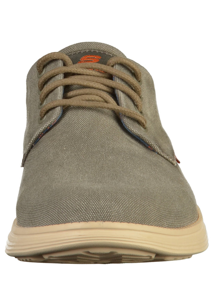 Skechers Halbschuhe Textil Oliv