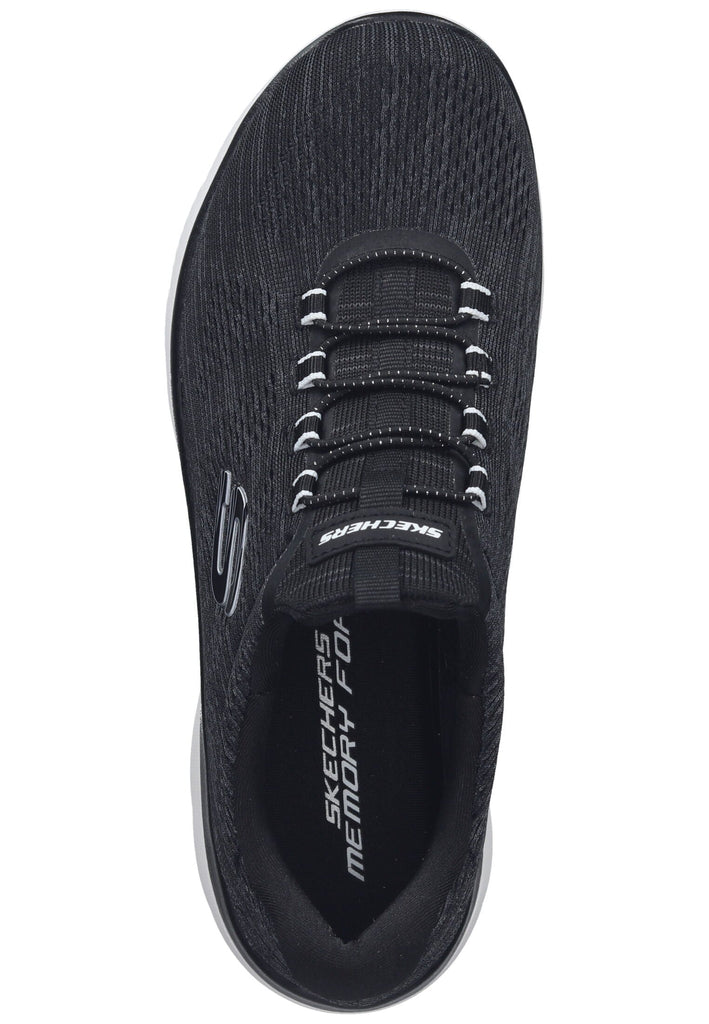 Skechers Halbschuhe Textil Schwarz