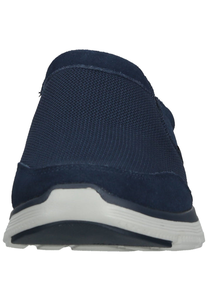 Skechers Pantoletten Leder Blau