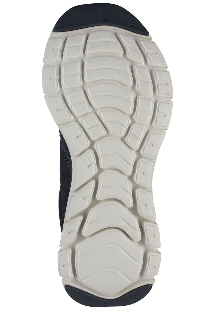 Skechers Pantoletten Leder Grau