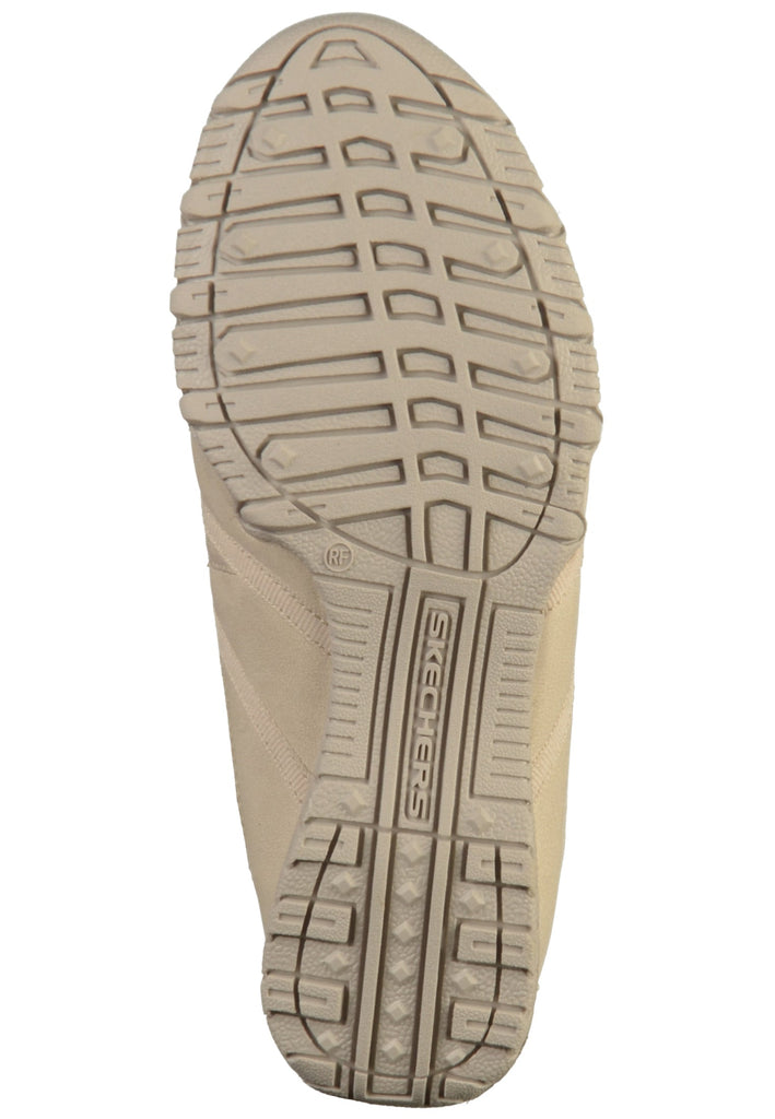 Skechers Pantoletten Textil Natural
