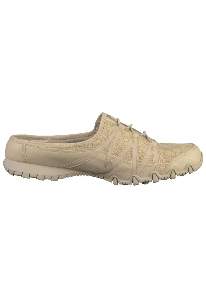 Skechers Pantoletten Textil Natural