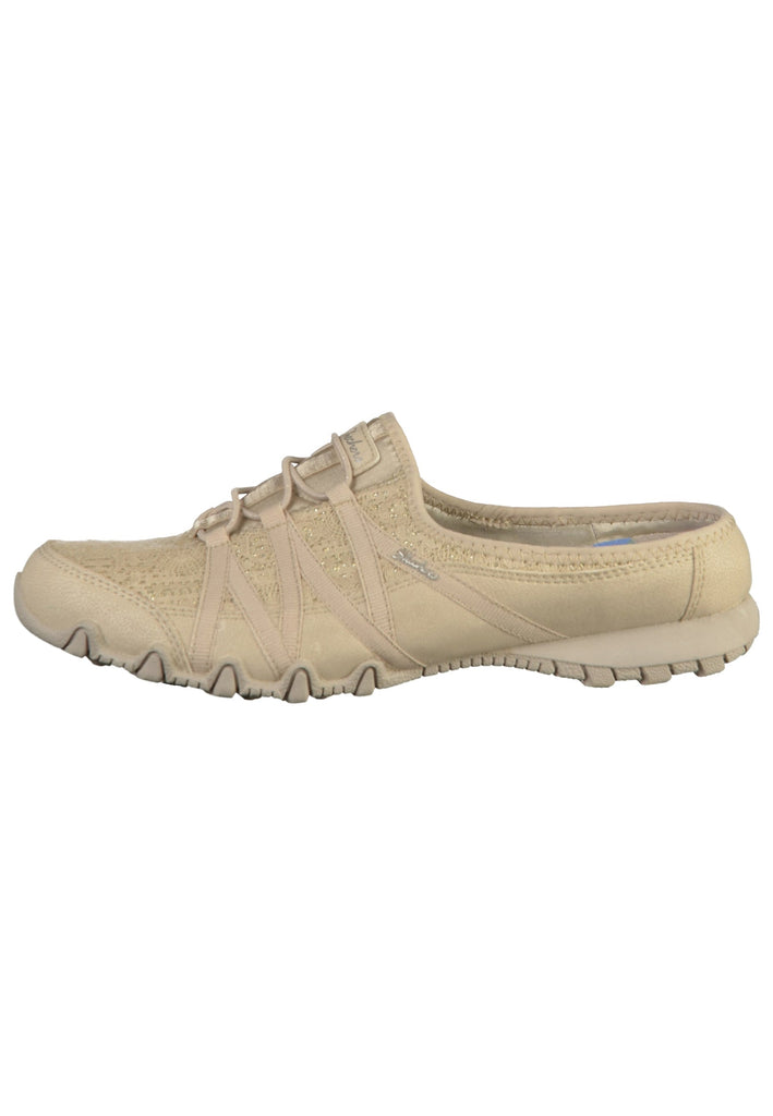 Skechers Pantoletten Textil Natural