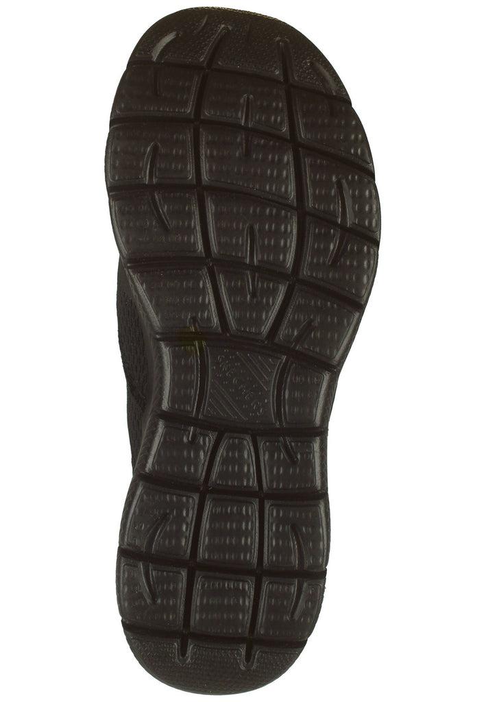 Skechers Pantoletten Textil Schwarz