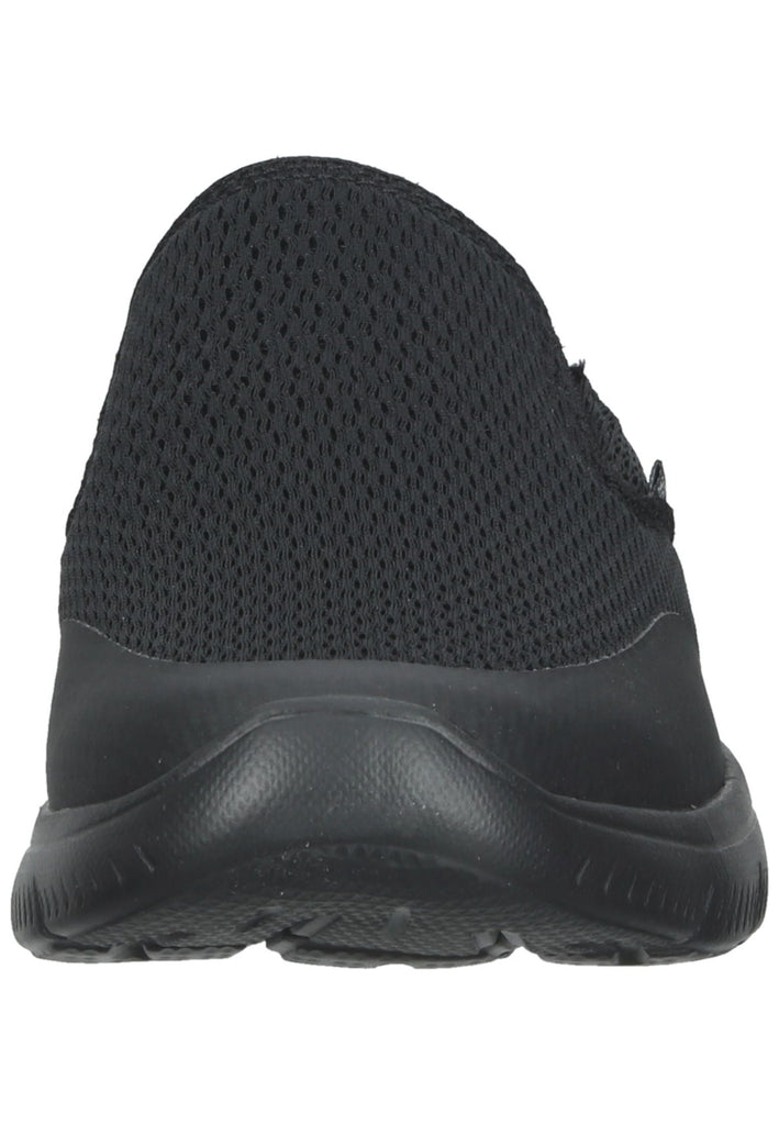 Skechers Pantoletten Textil Schwarz