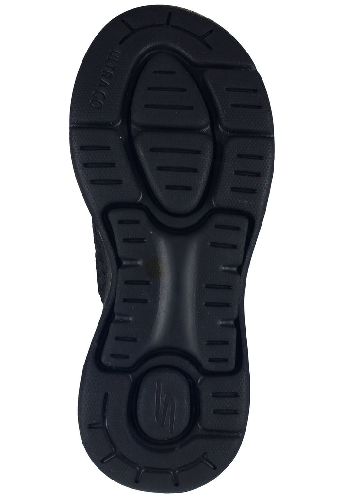 Skechers Pantoletten Textil Schwarz