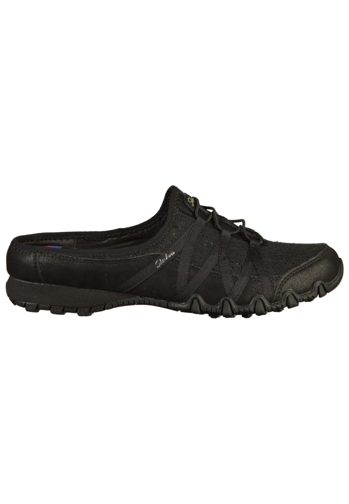Skechers Pantoletten Textil Schwarz