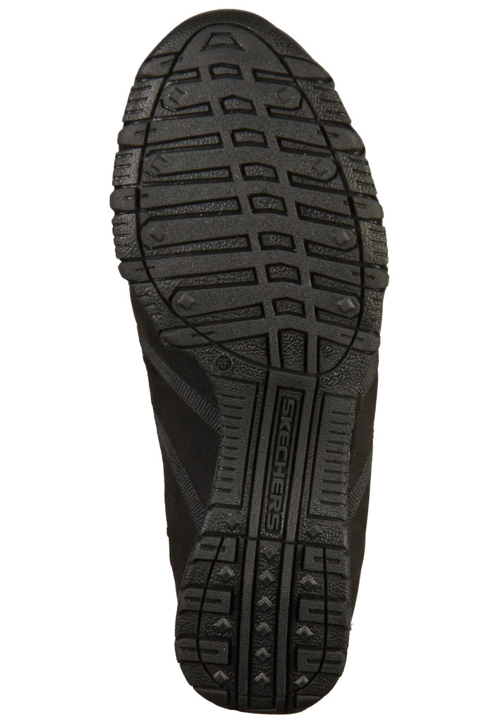 Skechers Pantoletten Textil Schwarz