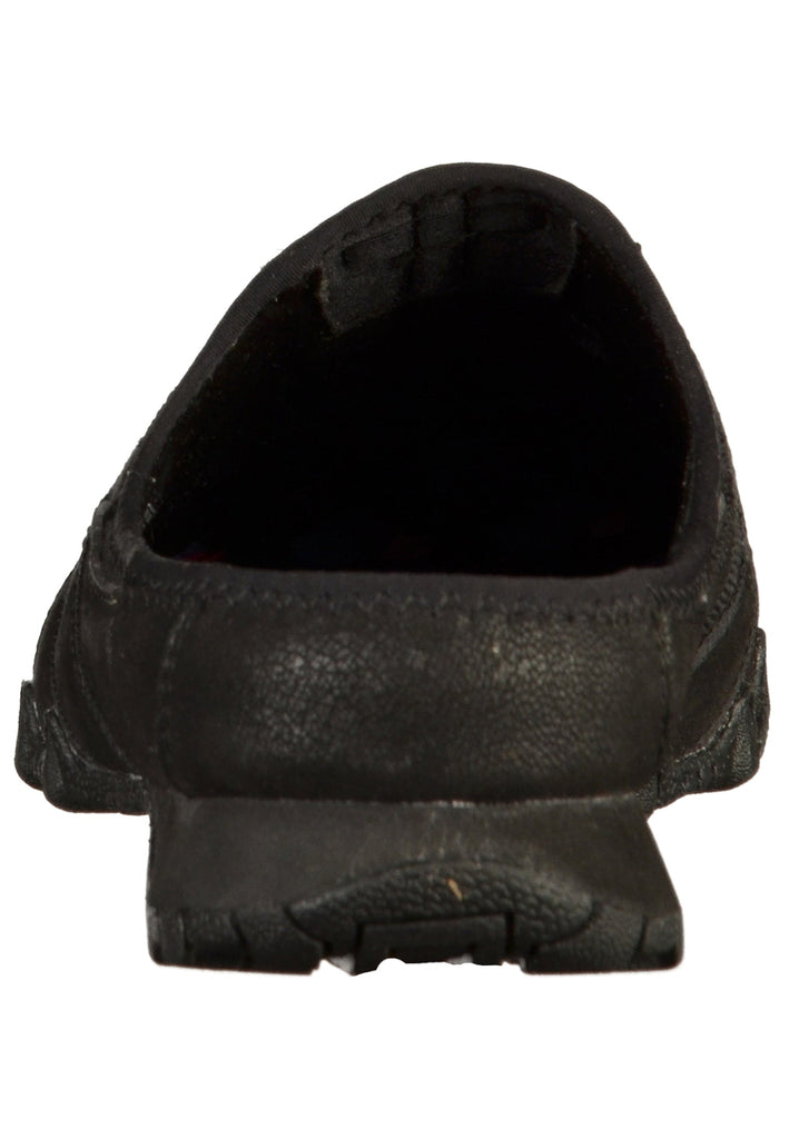 Skechers Pantoletten Textil Schwarz