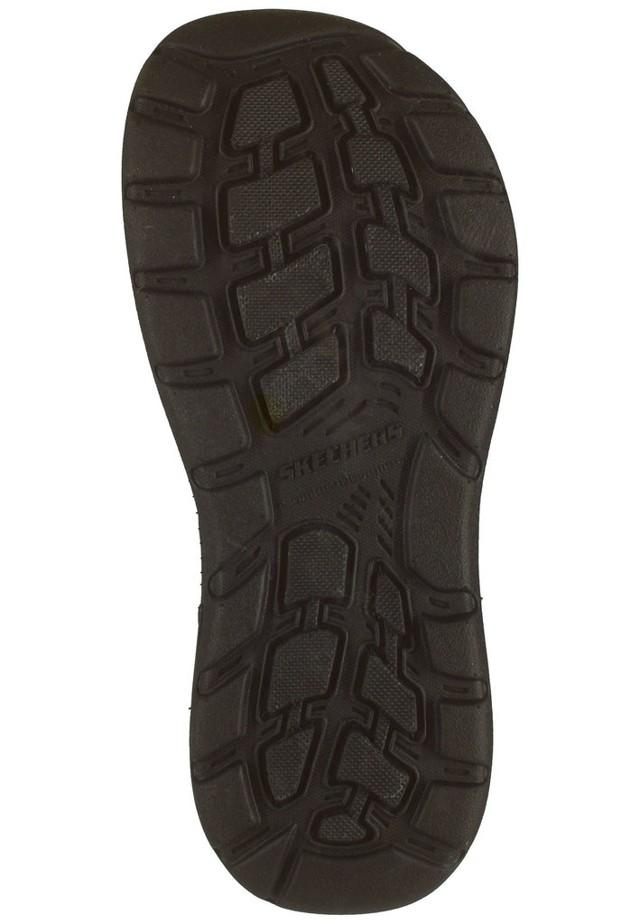 Skechers Sandalen Leder Braun