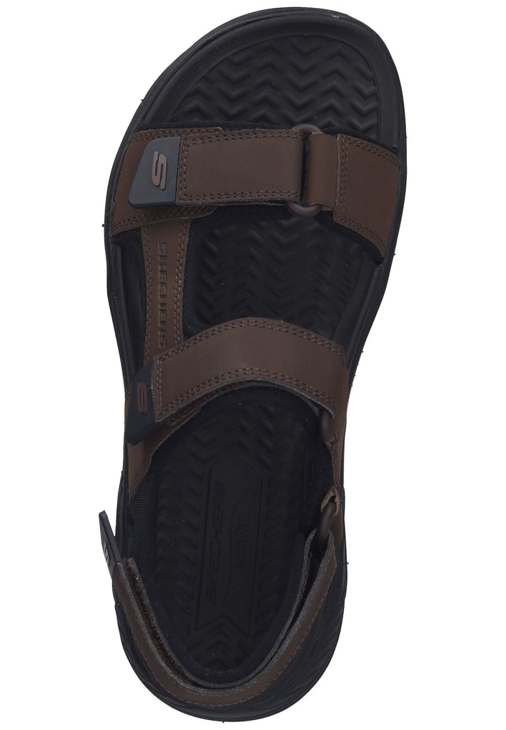 Skechers Sandalen Leder Braun