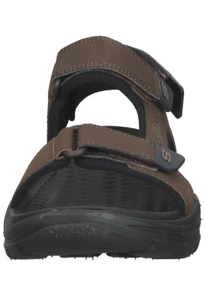 Skechers Sandalen Leder Braun