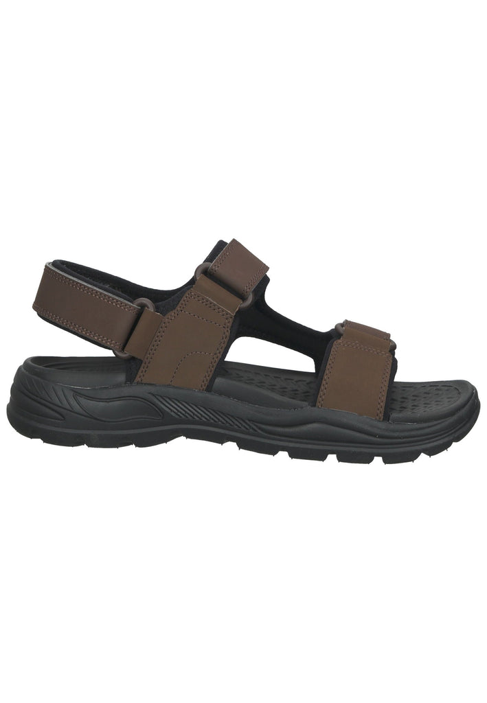 Skechers Sandalen Leder Braun