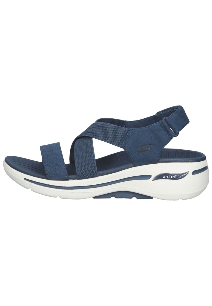 Sandalen Skechers Sandalen Textil Blau