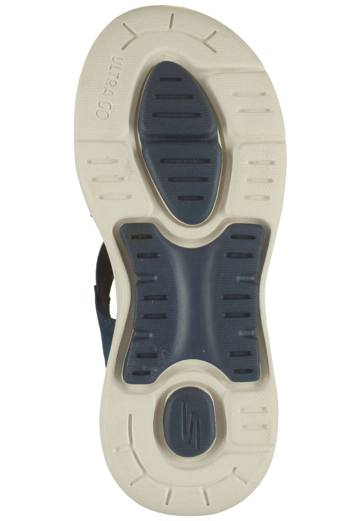 Skechers Sandalen Textil Blau