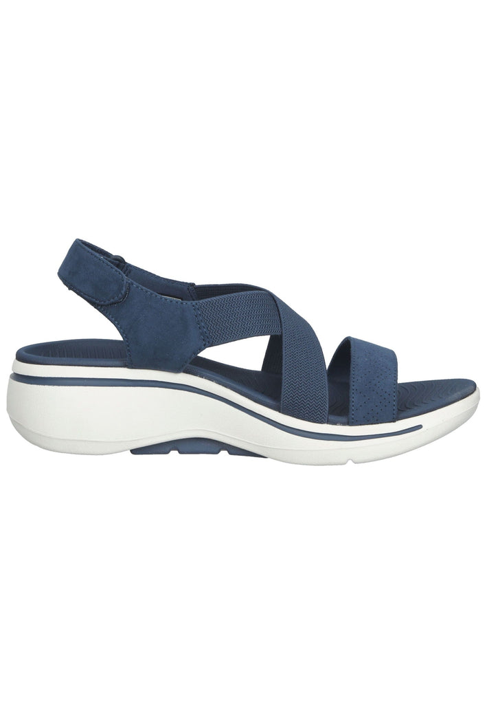 Skechers Sandalen Textil Blau
