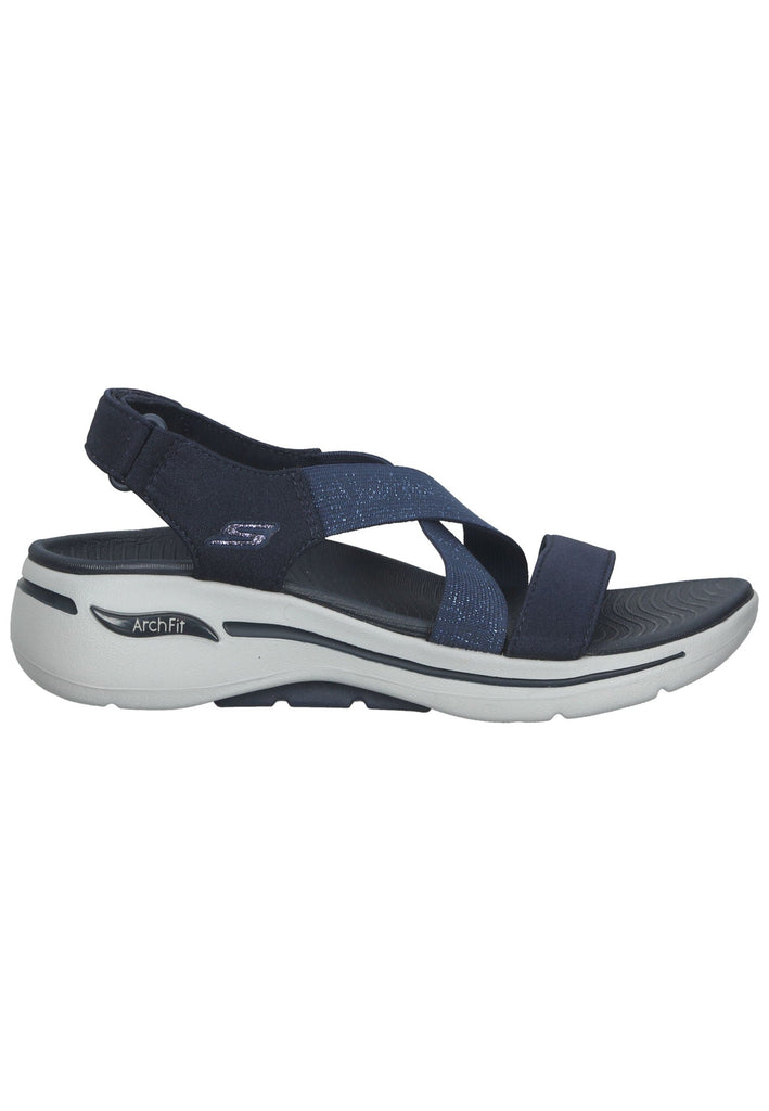 Skechers Sandalen Textil Blau