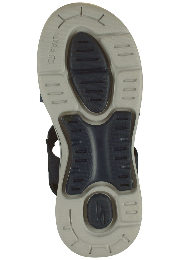 Skechers Sandalen Textil Blau