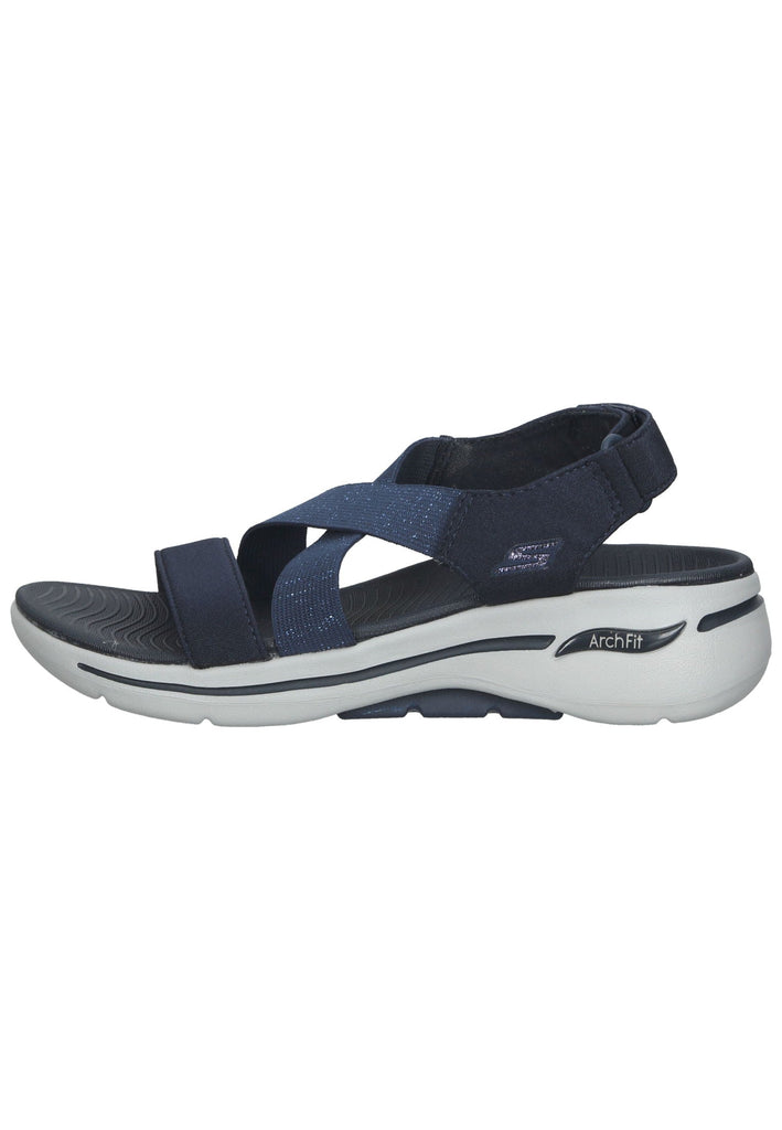 Skechers Sandalen Textil Blau
