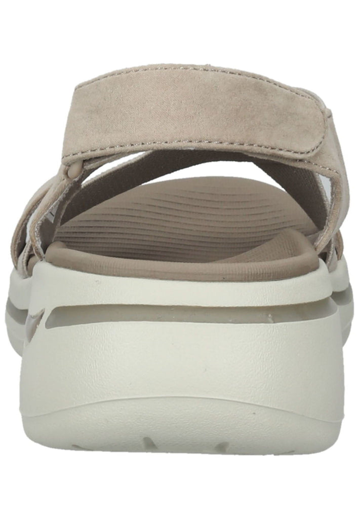 Skechers Sandalen Textil Grau