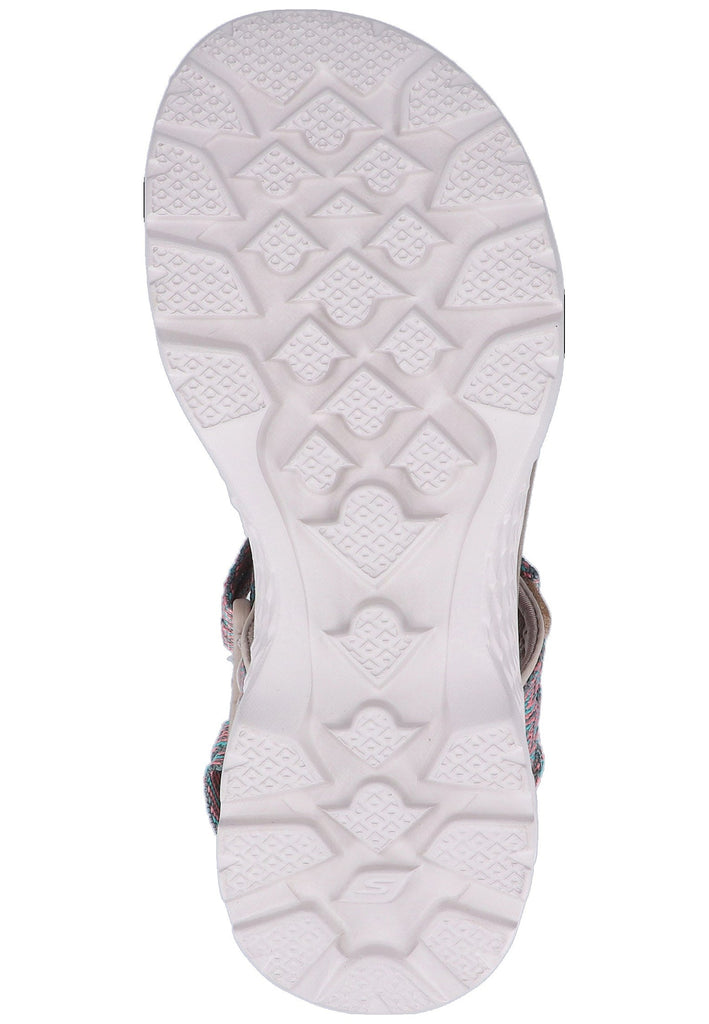 Skechers Sandalen Textil Grau
