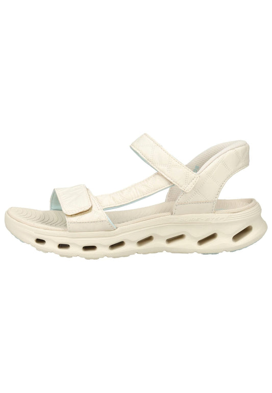 Skechers Sandalen Textil Natur