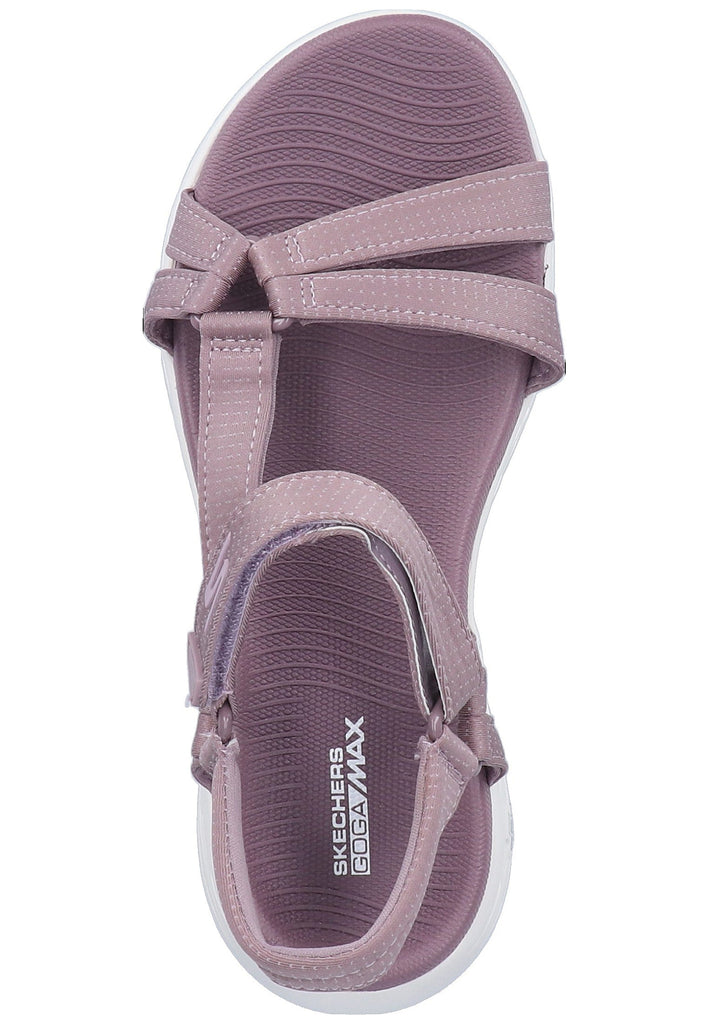 Skechers Sandalen Textil Pink