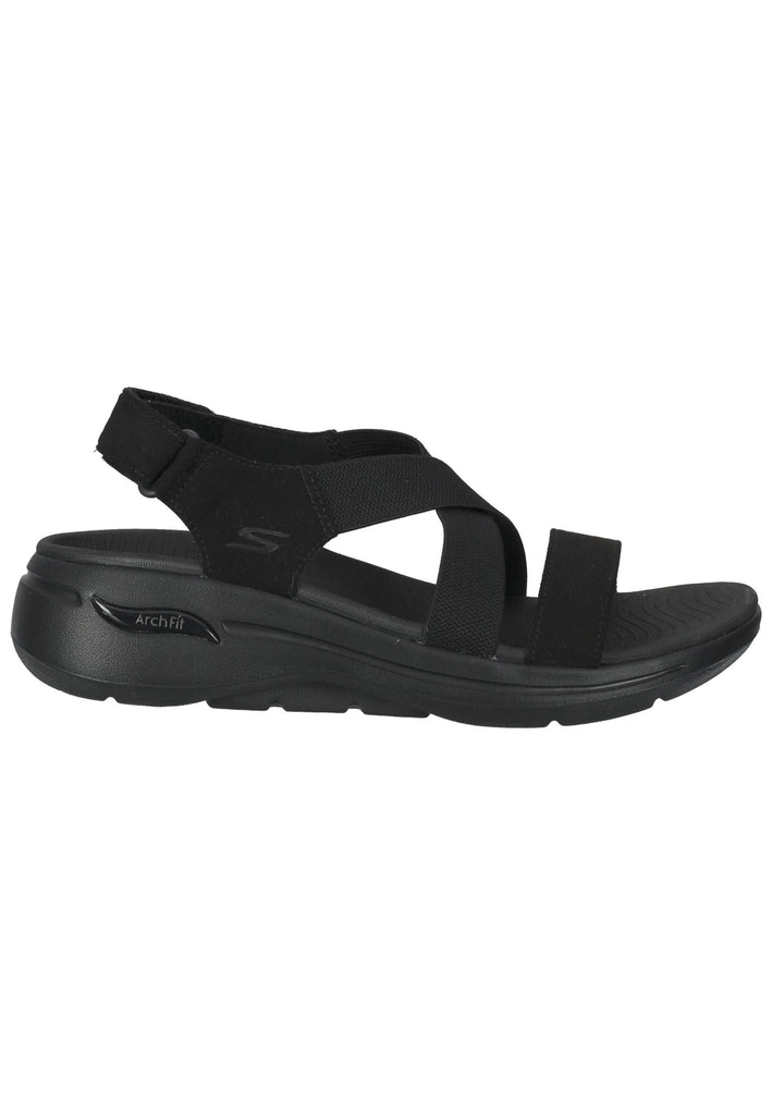 Skechers Sandalen Textil Schwarz