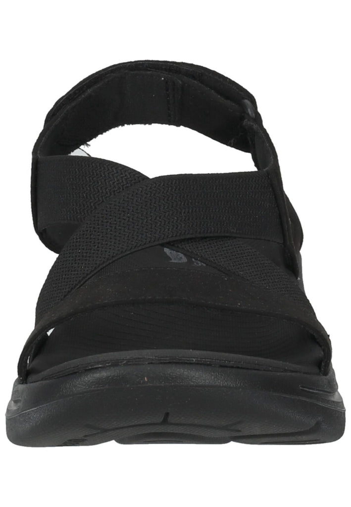 Skechers Sandalen Textil Schwarz
