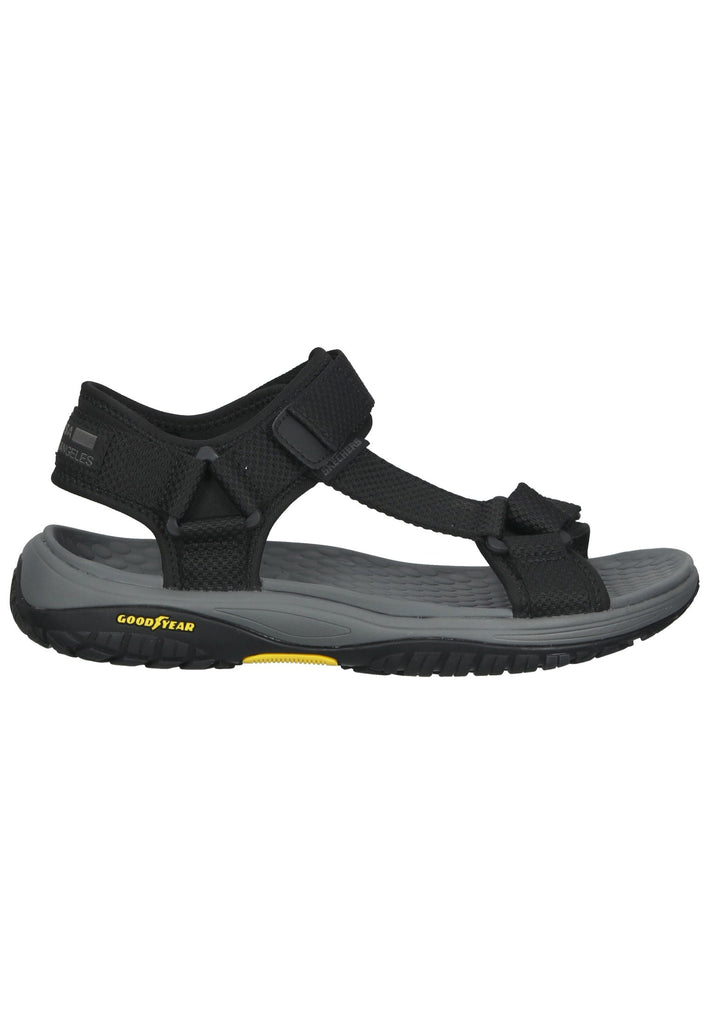 Skechers Sandalen Textil Schwarz