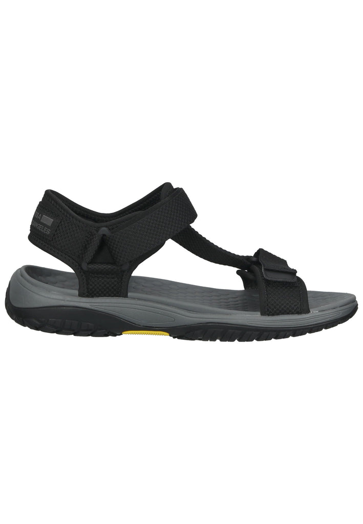 Skechers Sandalen Textil Schwarz