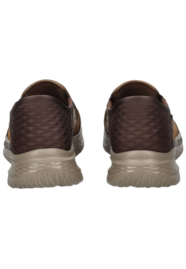 Skechers Slipper Leder Braun