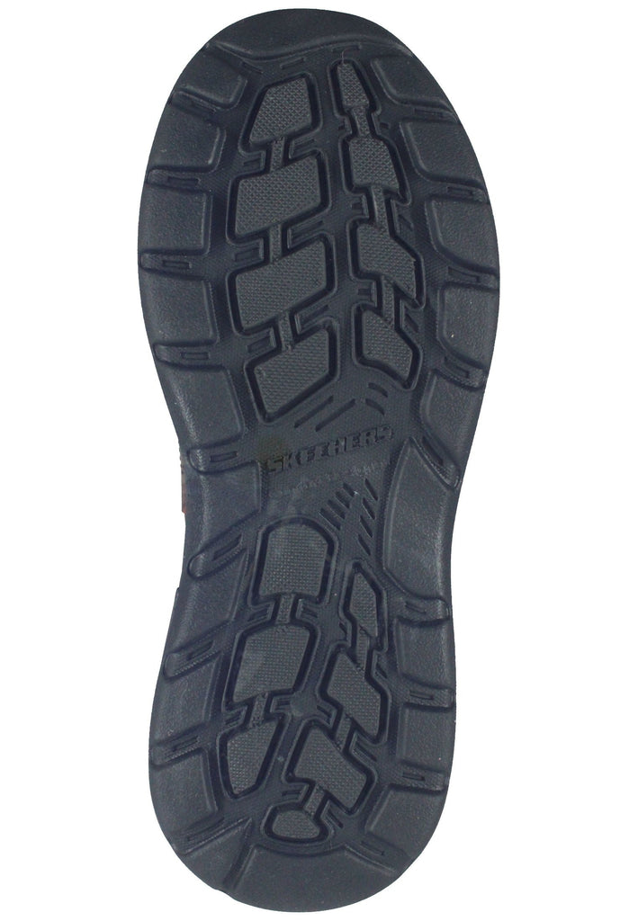 Skechers Slipper Leder Braun