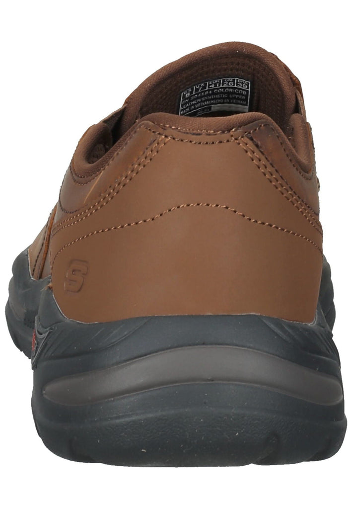 Skechers Slipper Leder Braun