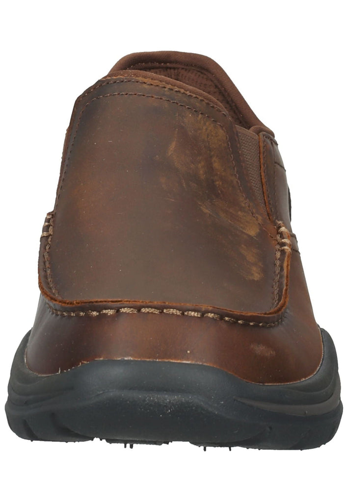 Skechers Slipper Leder Braun