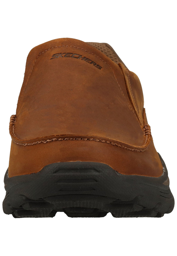 Skechers Slipper Leder Braun