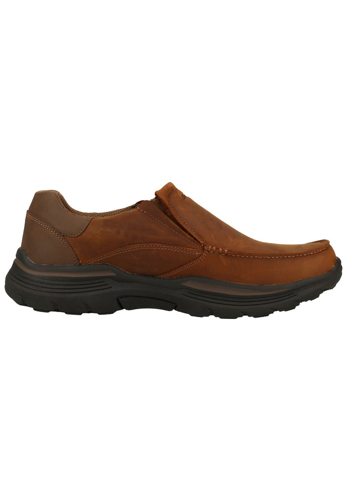 Skechers Slipper Leder Braun