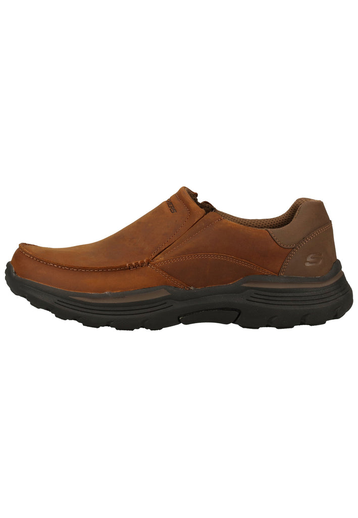 Skechers Slipper Leder Braun
