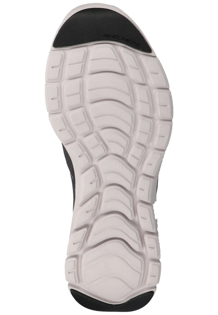 Skechers Slipper Lederimitat/Mesh Grau