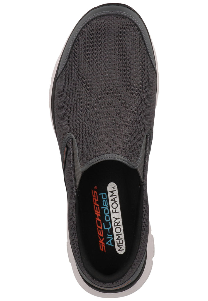 Skechers Slipper Lederimitat/Mesh Grau